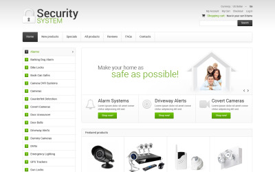 Modèle de sécurité ZenCart