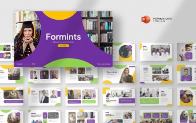 Formints - Powerpoint-mall för universitet och utbildning