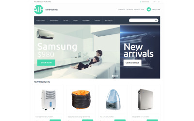 AC Parts and Accessories Magento Theme