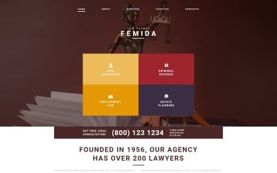 Law Adviser Joomla Template