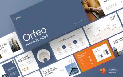 Orfeo- Investor Pitch deck PowerPoint Presentation