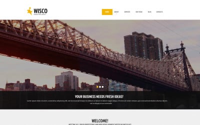 Advertising Agency Responsive WordPress Theme