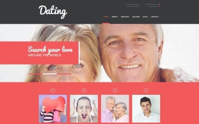 Lifelong Romance Agency Joomla Template