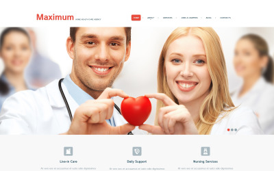 Medical Responsive WordPress Theme