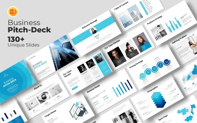 Ultimate Startup Pitch Deck PowerPoint Template – Modern and Investor-Ready Design