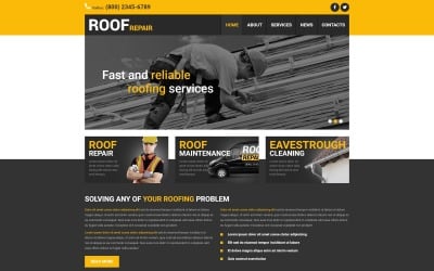 Home Remodeling Responsive Joomla Template