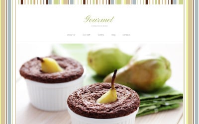 Cooking Responsive Joomla Template