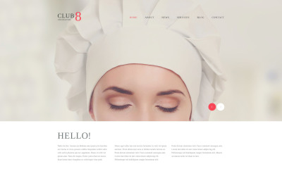 Gourmet Club WordPress Theme