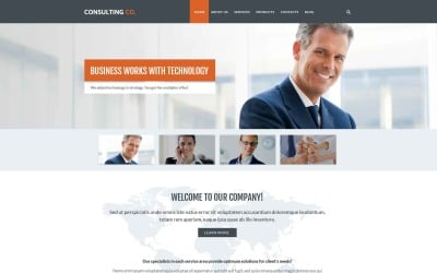 Business Drupal Template