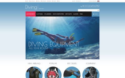 Diving Gear Zen车 Template