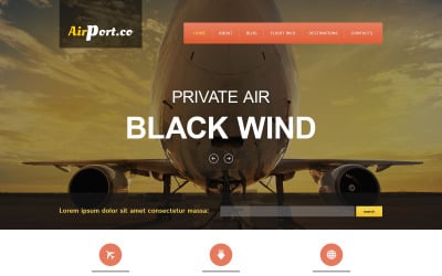 Flying Safe Drupal Template