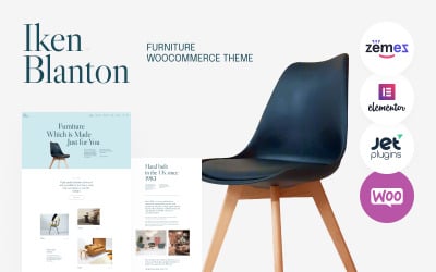 Iken Blanton - Furniture And Interior 设计 WordPress Theme