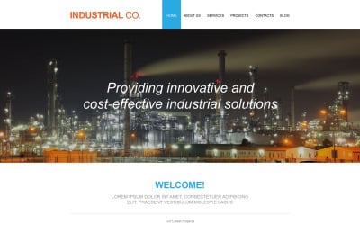 Industrial Muse Template