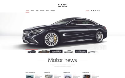 Cars WordPress Theme