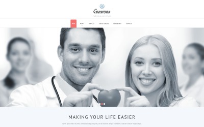 Home Health Care Services Joomla Template