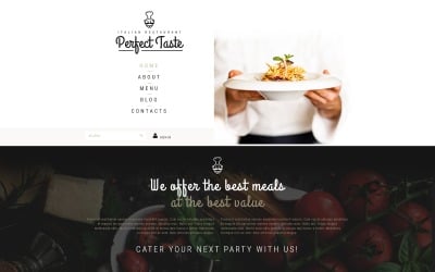 Cafe And Restaurant Joomla Template