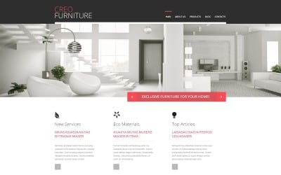 Furniture 响应 WordPress theme