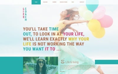 Life Coach Solutions Joomla Template