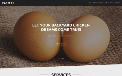 Farming Standards Joomla Template