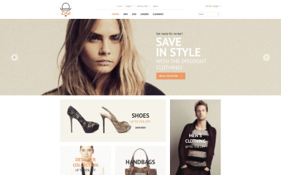 Kleding Diversiteit PrestaShop-thema