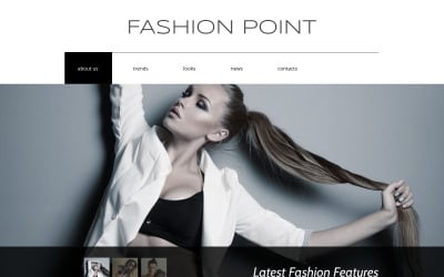 Fashion Agency Drupal Template