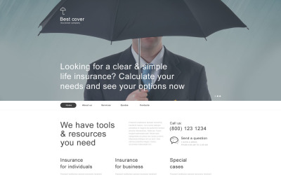 Insurance Muse Template