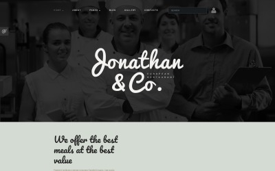 Jonathan Co Joomla Vorlage