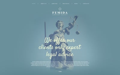 Femida WordPress Theme