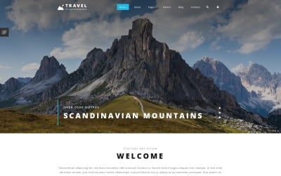 旅行 Agency Joomla Template