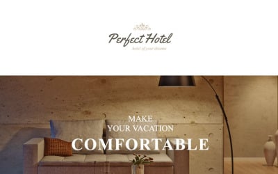 Hotels Responsive 新闻letter Template