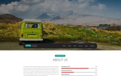 Pro Travel Website Website Template