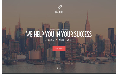 Bank WordPress Theme