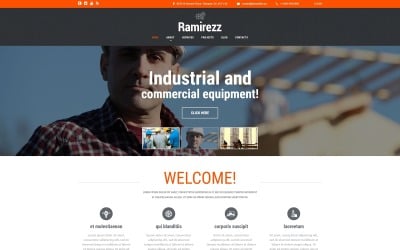 Ramirezz Joomla模板