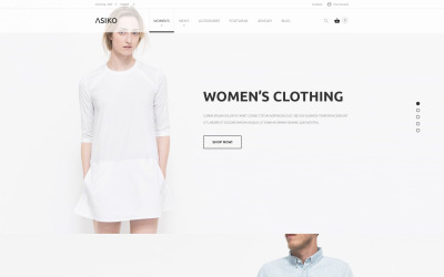 Asiko PrestaShop-thema