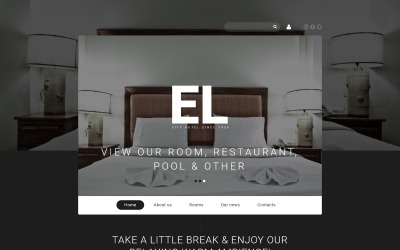 City Hotel Joomla Template