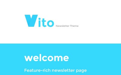 Web Design Responsive Newsletter Template