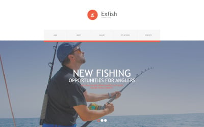 Fishing Muse Template