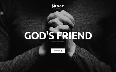 Grace Joomla Template