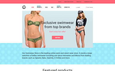 Swimwear Shopify Theme