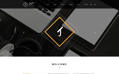 JT Business Drupal Template