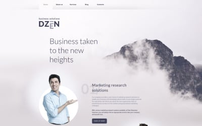 Dzen Drupal Template