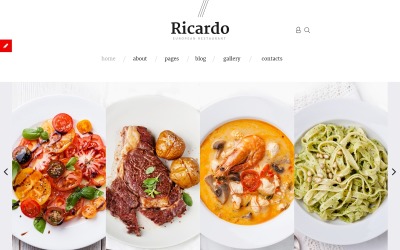 Ricardo Joomla 3模板