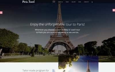 Travel Joomla Template