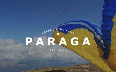 Paragliding Responsive 新闻letter Template