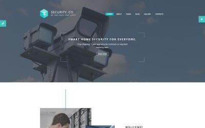 Security Co. Joomla Template