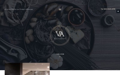 Joomla VA餐厅模型