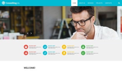 Consulting Responsive Website Template