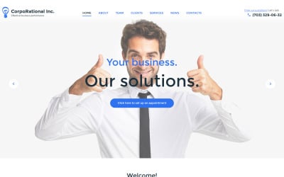 CorpoRational WordPress Theme