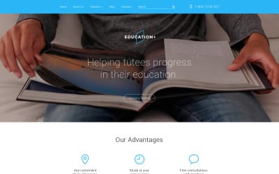 Education Drupal Template