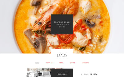 BENITO Muse Template